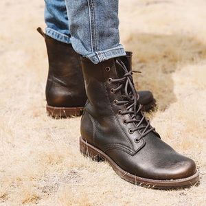 Bronze frye Veronica boots